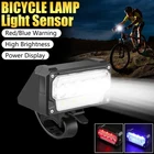 Waterproof LED Bike Light USB Rechargeable Super Bright Bicycle Front Headlight