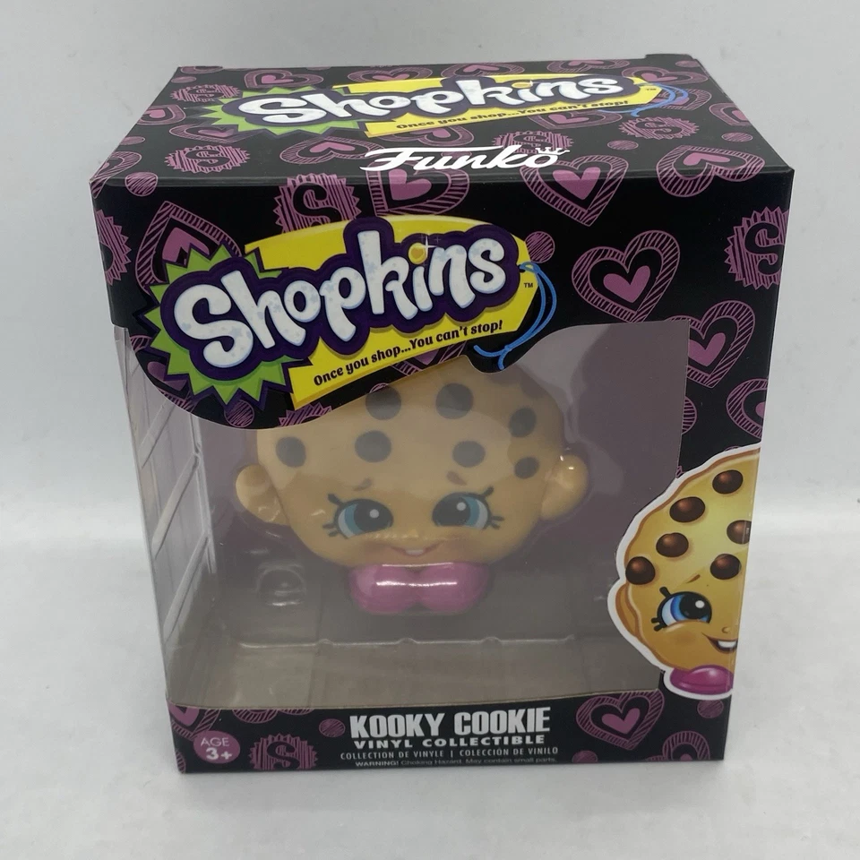 Figura Coleccionable Vinilo Shopkins by Funko Kooky Cookie Toy - Nuevo En Caja Foto 2 de 4