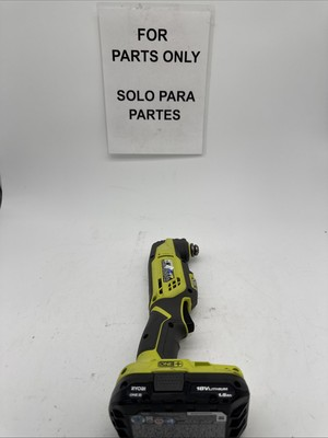 #ad Ryobi P343 18V Volt One Cordless Multi Tool Parts broken U62 $29.00