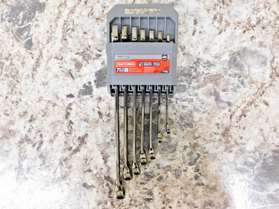 Craftsman 7 Piece Metric 6 Point Combination Wrench Set CMMT87807