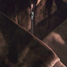 All In Motion Women's Brown XS Long Sleeve Full Zip Sweatshirt Solid