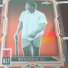 Leaf Trading Cards Muhammad Ali Serial Numbered Non-Sport Card #61 2024