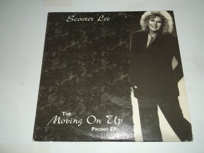Scooter Lee - The Moving on up - CD Promo EP - STRPROCD1                  LCD251