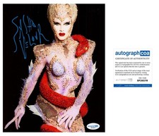 SASHA VELOUR ICON LEGEND SIGNED RUPAUL’S DRAG RACE LEGEND 8x10 PHOTO - ACOA COA