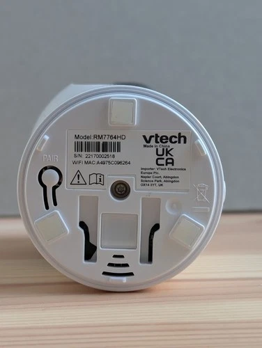 VTech RM7764HD extra Camera - DOESN'T WORK ON APP - works fine with parent unit - Picture 6 of 6