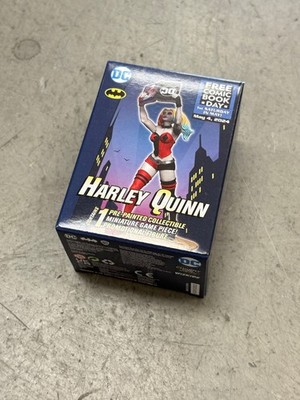 DEC23005: FCBD 2024 DC HEROCLIX EXC FIG HARLEY QUINN