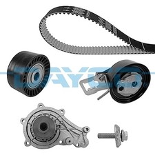 ORIGINAL® Dayco Wasserpumpe + Zahnriemensatz für Ford FIESTA VI FOCUS III