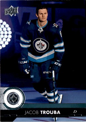 2017-18 Upper Deck #445 Jacob Trouba Winnipeg Jets