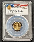 2007 W $5 American Gold Eagle ~ 1/10 oz Proof AGE ~ Reagan Legacy PCGS PR69DCAM