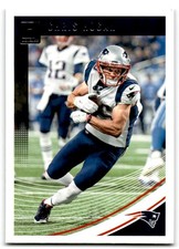 2018 Donruss Chris Hogan New England Patriots #70