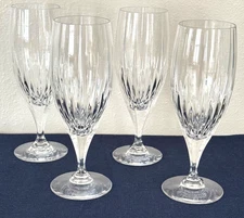 Mikasa Arctic Lights Iced Tea Beverage Glasses Set of 4