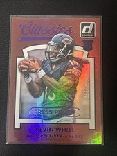 2015 Panini Donruss Classics Press Proof Purple/199 Kevin White #260 RC Bears