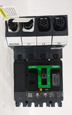 Schneider Electric ComPacT NSX100-160-250 Circuit Breaker