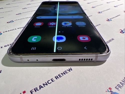 SMARTPHONE SAMSUNG GALAXY Z FLIP 3 5G SM-F711B 128 Go LIGNES SUR L'ECRAN - Photo 8/14