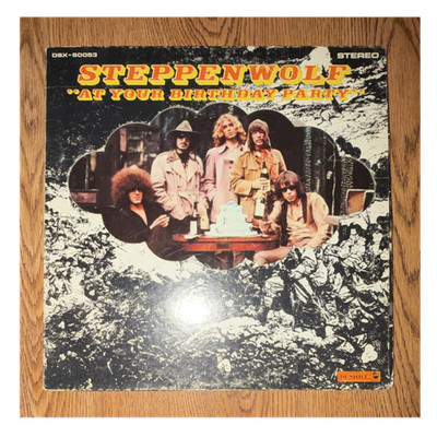 Steppenwolf At Your Birthday Party Stereo Gatefold 12'' Vinyl LP Dunhill