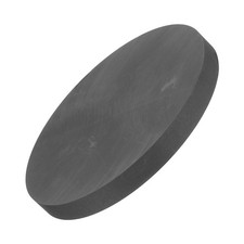 Round Graphite Block Disk Ingot Graphite Electrode Plate 100x10mm