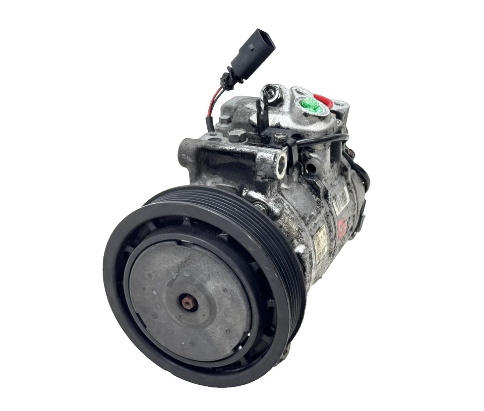 2009–2012 AUDI Q5 8R 3.2L V6 A/C AIR CONDITIONING COMPRESSOR OEM 8K0260805K - Image 3 of 4