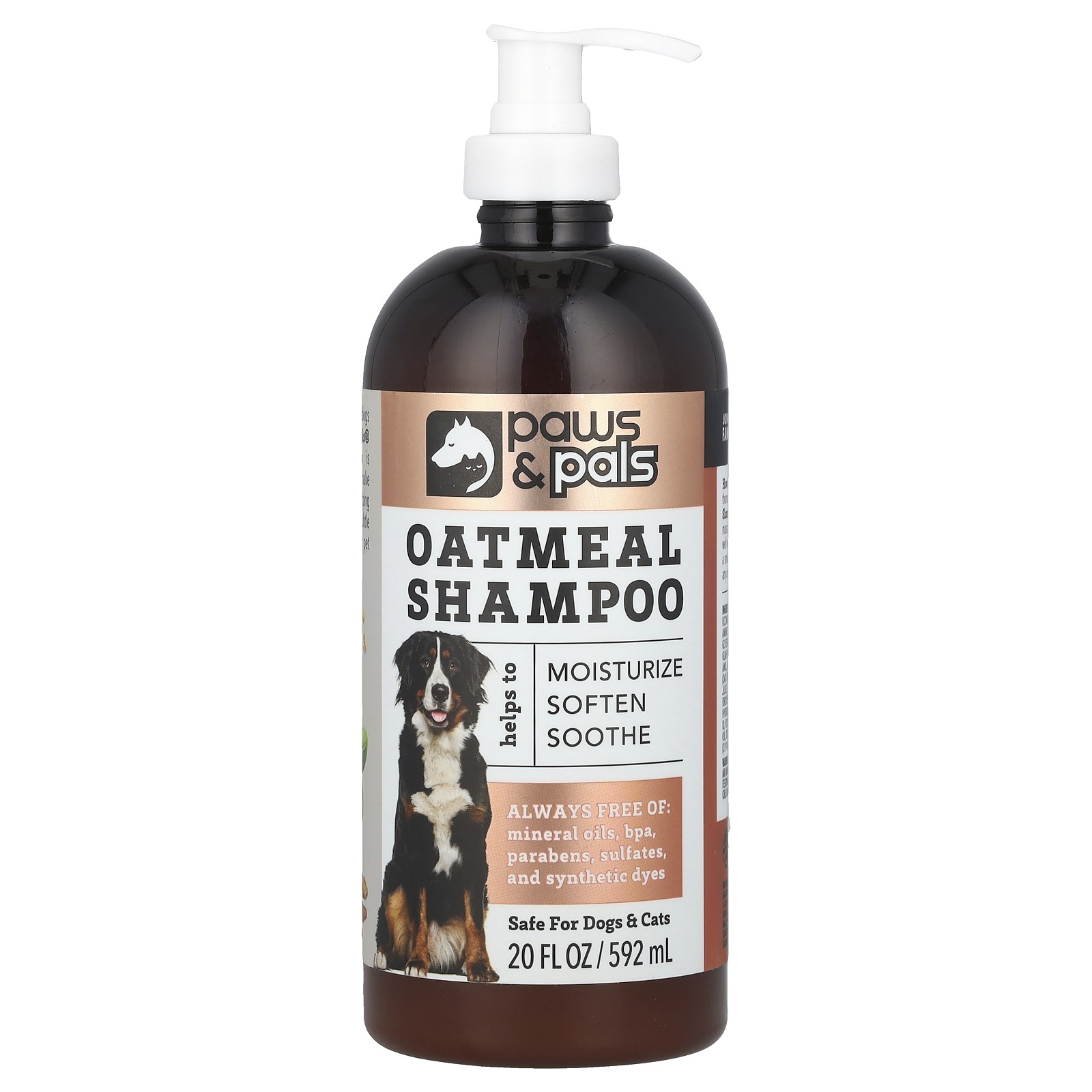 Oatmeal Shampoo, 20 fl oz (592 ml)