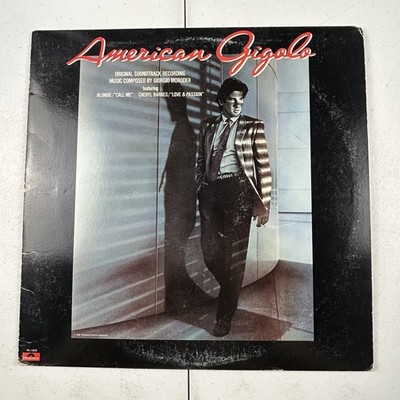 Giorgio Moroder - American Gigolo LP Record 1980 Original Soundtrack Polydor