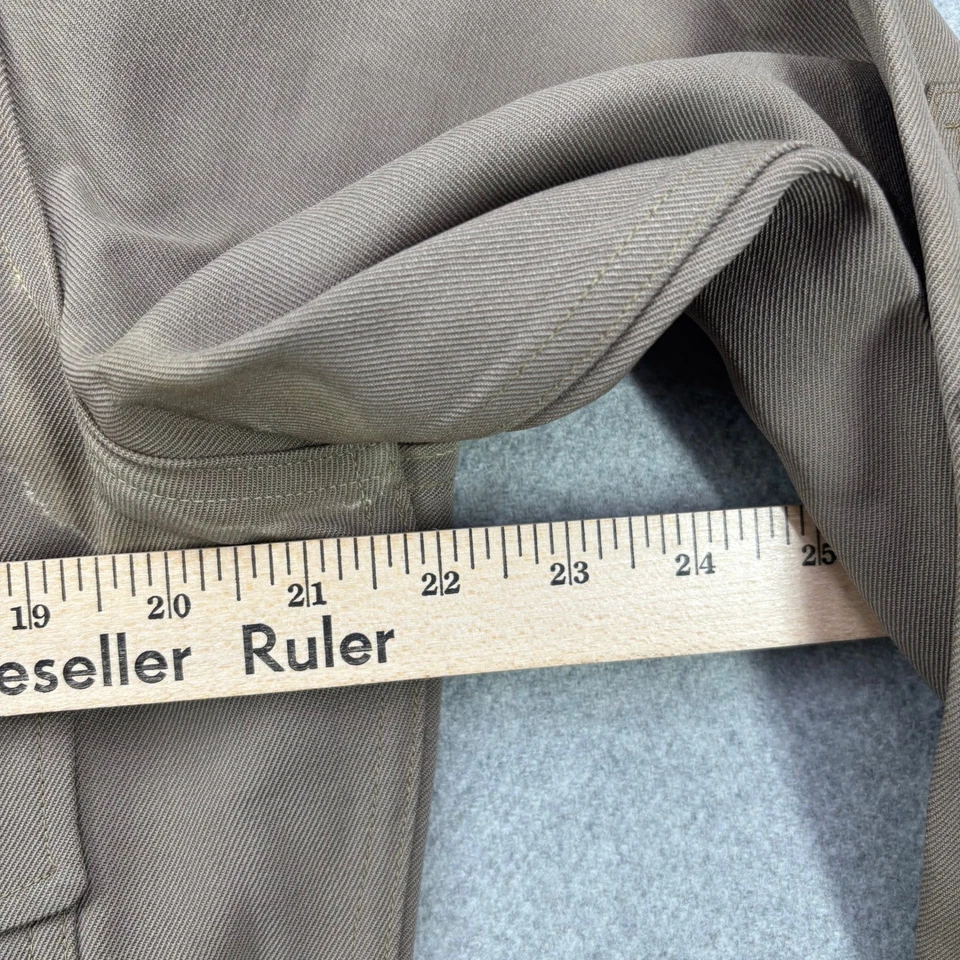 Vintage 1950s Capitol Uniforms Sheriff Jacket Mens S Ike Style Brown Twill FLAW - Image 4 of 4