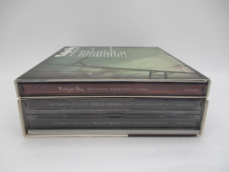 Atelier Escha & Logy CD Vocal Album & Original Soundtrack Japan Import O.S.T. - Bild 4 von 4