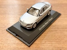 1/43  mercedes Norev benz c class silver 158824