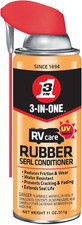 RV Care Rubber Seal Conditioner with UV Shield Each