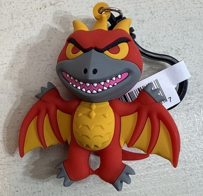 Godzilla Tokidoki RODAN 3D Figural Bag Clip Monogram NEW No Bag