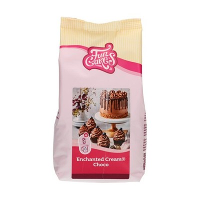 Mix für Enchanted Cream , Choco, 450 g | Einfach zu verwenden, Extrem leichte u