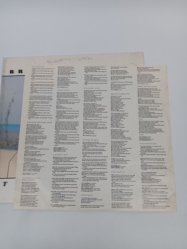 Bruce Springsteen Tunnel Of Love 1987 Vinyl Record Album 33RPM Pop Rock LP - Picture 7 of 12
