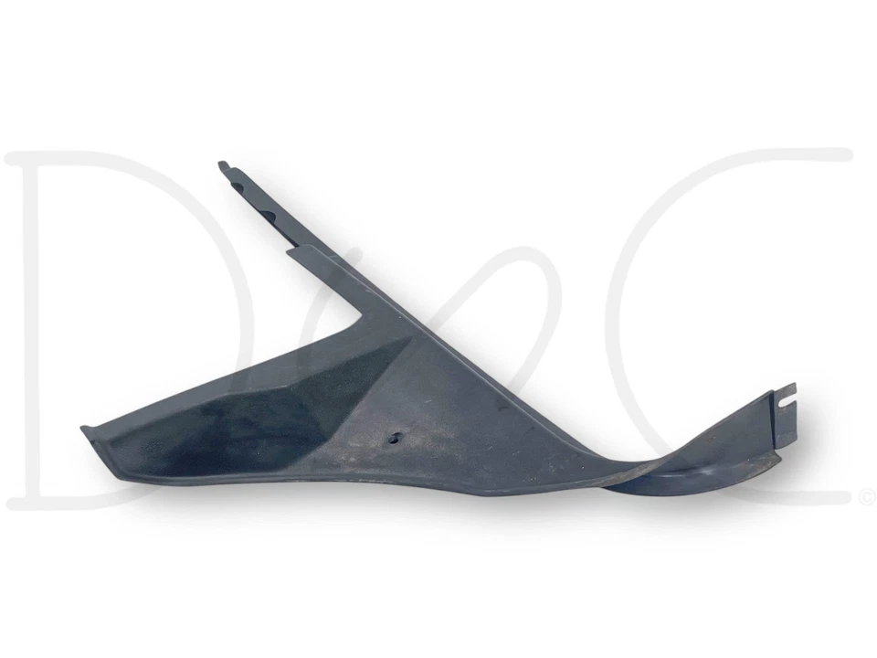 Ford F650 F750 87-98 diestro pasajero derecho panel de patada inferior moldura negro OE Foto 3 de 4