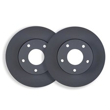 Front Disc Brake Rotors For Fiat 500 1.4L *13.2MM STUD HOLES* 2007 On RDA8055