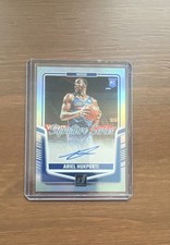 2024-25 Panini Donruss - Signature Series Ariel Hukporti #SS-60 (AU, RC)