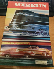 CATALOGO MARKLIN 1970, eccellente in italiano, modellismo ferroviario, autopiste