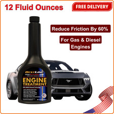 Bestline Racing Nano-lubricant Engine Oil Additive For Gas Diesel Hybrid Engines