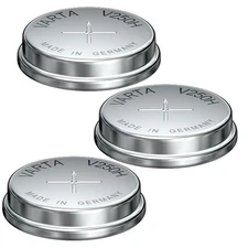 3x VARTA V250H 1.2V 250mAh Button Battery 55625101501 For MBU, Sensor Network