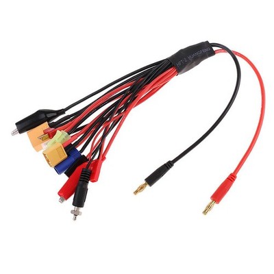 Multifunktions-Balance-Ladekabel XT60 XT90 T-Stecker JR FUTABA-Steckeradapter