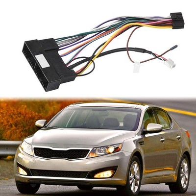 Radio Stromkabel aus ABS Material Praktisches und zuverl?ssiges Auto Audio Syst