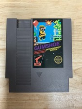 Gumshoe 5 Screw NES Cart Only Tested Working