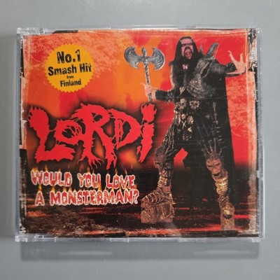 Would You Love a Monsterman? von Lordi | CD | Zustand sehr gut