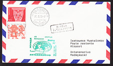 ✈ AIR MADAGASKAR 1986 "Genf - Antananarivo" Erstflug !!