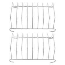 2 Pcs Étagère À Pain De Cuisine Grille Support Pour Cuisson Refroidissement