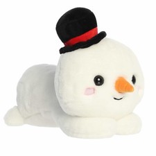 Aurora - Too Cute - 10" Sloan Snowman Festive Stuffed Animal