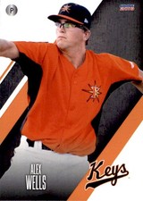 2018 Frederick Keys Choice #28 Alex Wells Newcastle New South Wales Australia