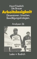 Arbeitslosigkeit - Dimensionen, Ursachen Und BewäLtigungsstrategien | Buch | Vii