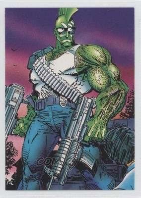 1992 Comic Images The Savage Dragon Loaded #47 0b6