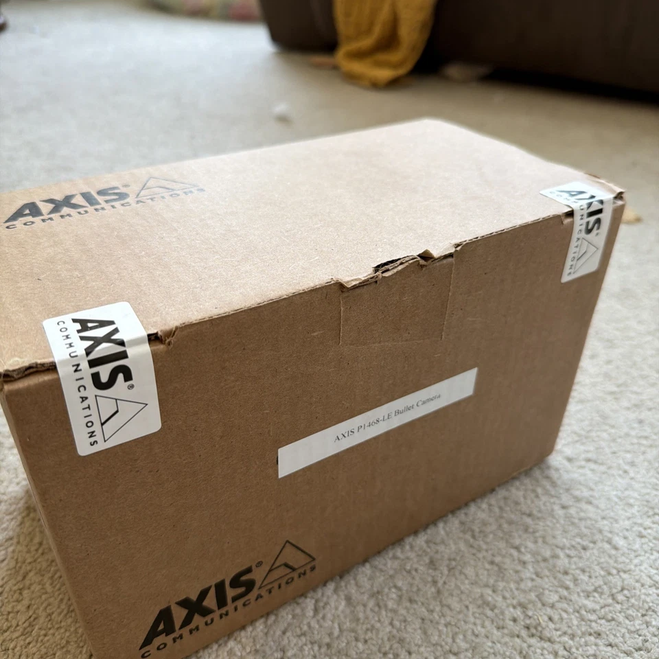 AXIS P1468-LE NETWORK BULLET 4k CAMERA - Image 2 of 4