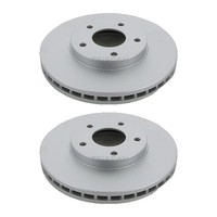 2 Bremsscheiben BelüFtet Ø 280 Mm Triscan FüR U.A. Nissan X-TRAIL