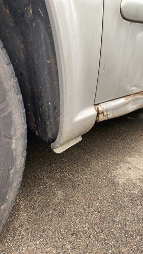 SPATBORD LINKS VOOR Mercedes-Benz Vito (639.7) 6398800400 - Afbeelding 5 van 5