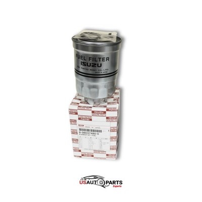 Genuine Isuzu Fuel Filter Element High Efficiency For NRR NQR NPR 4HK1 2005-2023